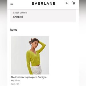 Everlane alpaca